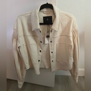 NWT 7 For All Mankind Women’s Jacket